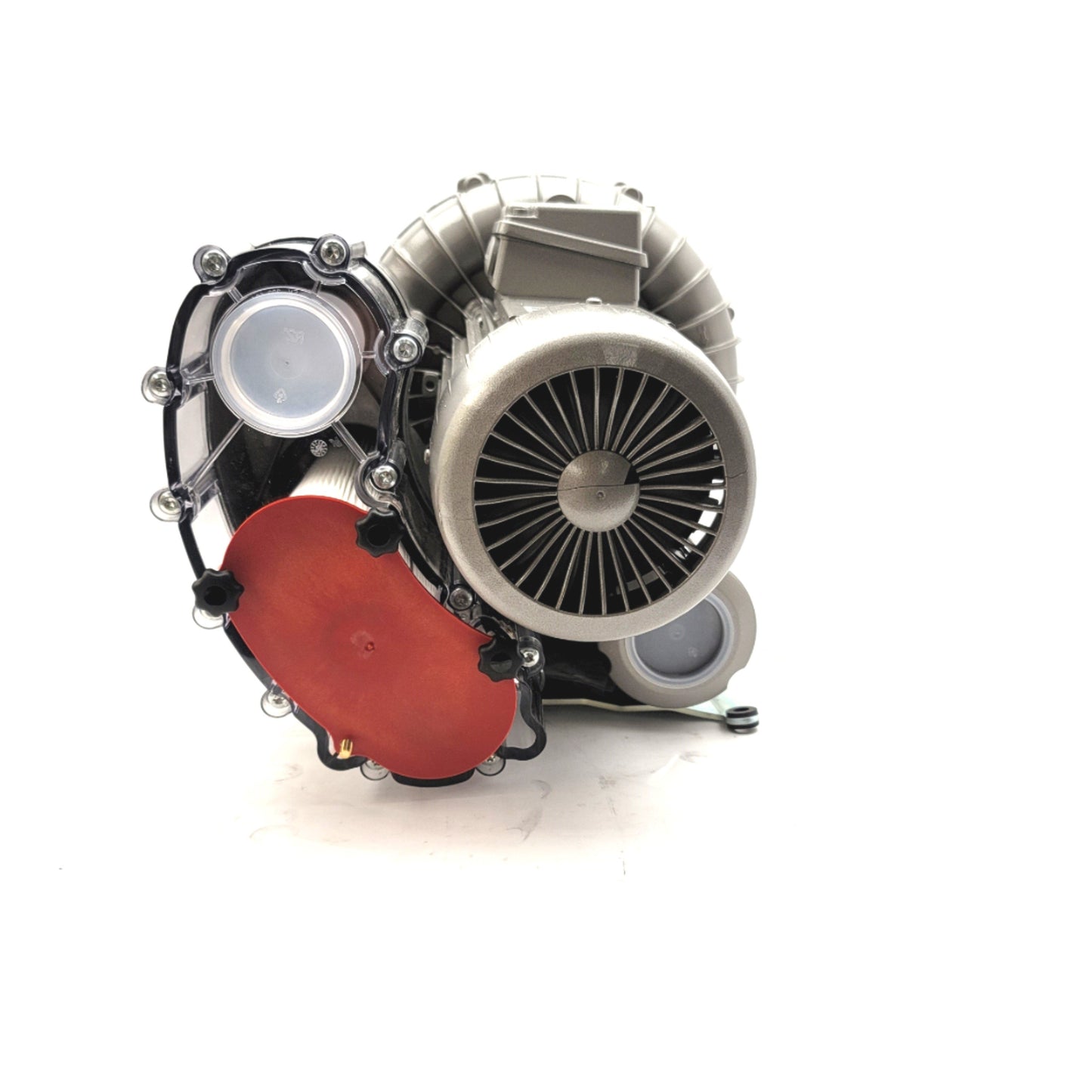 New – Open box Becker SV200/1 Side Channel Vacuum Pump 230-460VAC, 1.8kW, -230mbar, 230m³/h