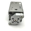 Used SMC CQMB16-25 Compact Cylinder, Bore: 16mm, Stroke: 25mm, 1.0Mpa, M5x0.8