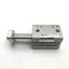 Used SMC CQMB16-25 Compact Cylinder, Bore: 16mm, Stroke: 25mm, 1.0Mpa, M5x0.8