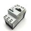 Used Siemens 3RV1011-1CA20 Motor Protector Circuit Breaker, Rating: 1.8-2.5A 690V