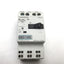 Used Siemens 3RV1011-1CA20 Motor Protector Circuit Breaker, Rating: 1.8-2.5A 690V
