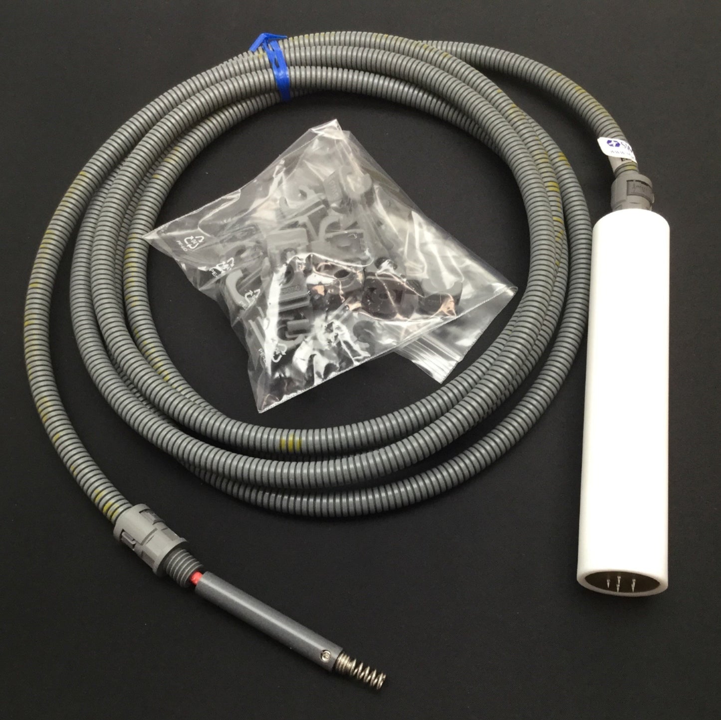 New – Open box Simco Charging Electrode, 5-Point, Diameter: 30mm, With Cable Mounting Brackets