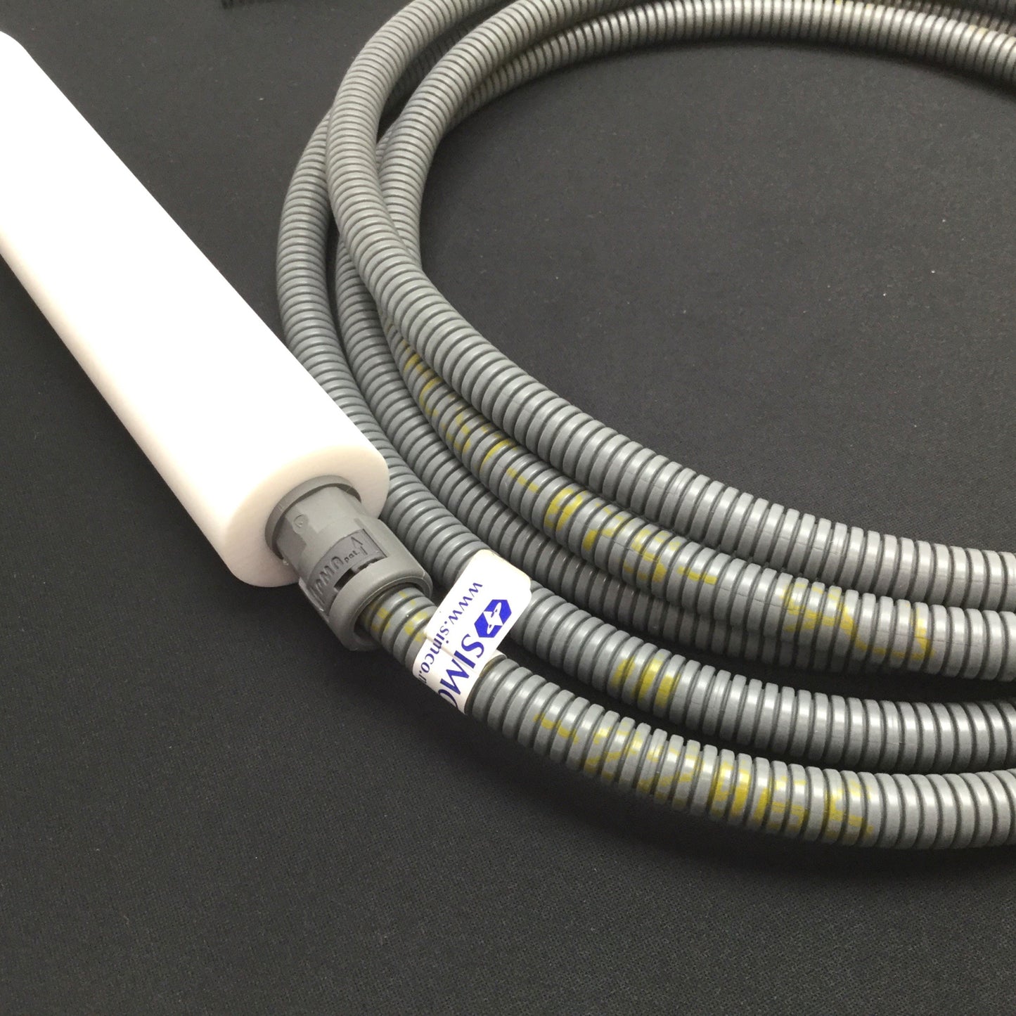 New – Open box Simco Charging Electrode, 5-Point, Diameter: 30mm, With Cable Mounting Brackets