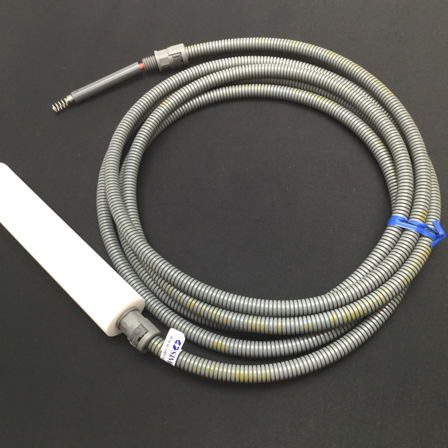 New – Open box Simco Charging Electrode, 5-Point, Diameter: 30mm, With Cable Mounting Brackets