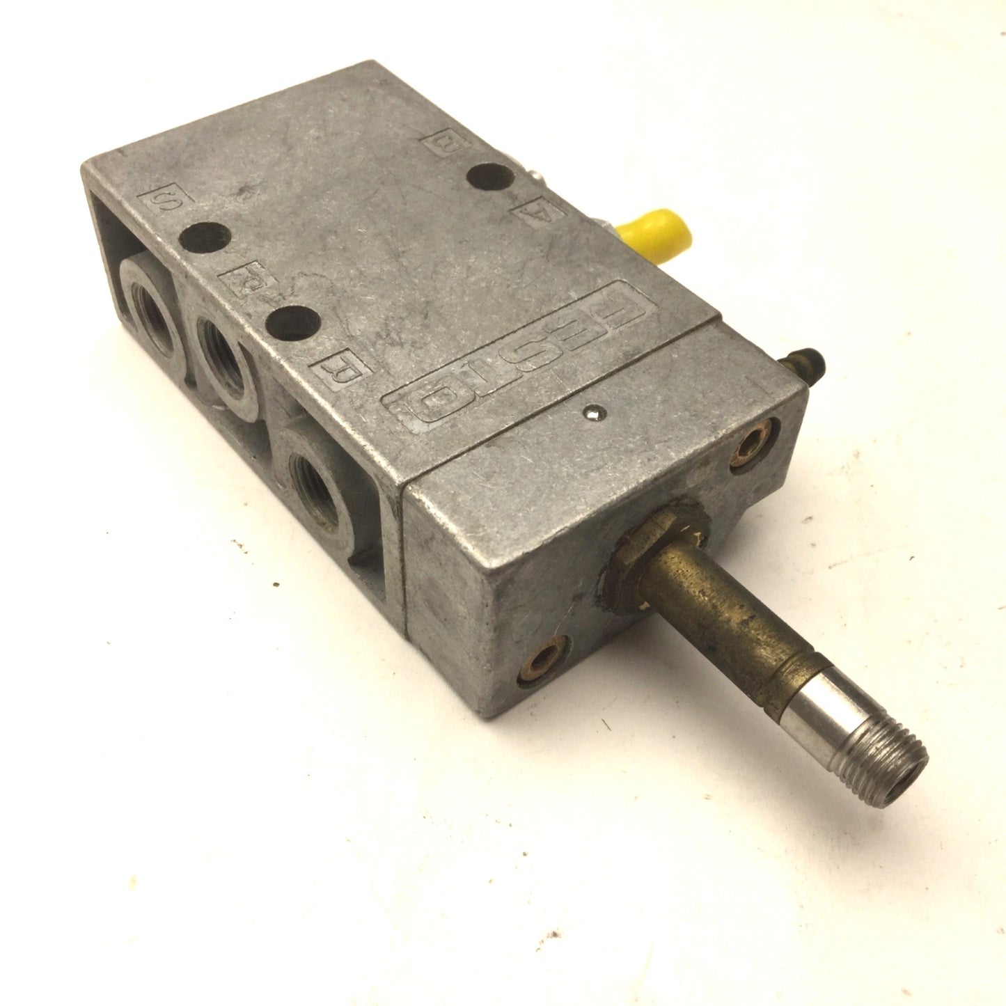 Used Festo MFH-5-1/8-S Solenoid Valve, 2-Position 5-Way, Pressure: 0-10bar (0-145psi)