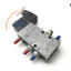Used Festo MFH-5-1/8-S Solenoid Valve, 2-Position 5-Way, 0-10bar, 24VDC Coil