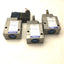 Used Lot of 3 Festo MFH-3-1/8 Solenoid Valve, 2-Pos 3-Way, Ports: G1/8, 21.8-116 PSI