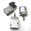 Used Lot of 3 Festo MFH-3-1/8 Solenoid Valve, 2-Pos 3-Way, Ports: G1/8, 21.8-116 PSI