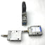 Used Lot of 3 Festo MFH-3-1/8 Solenoid Valve, 2-Pos 3-Way, Ports: G1/8, 21.8-116 PSI
