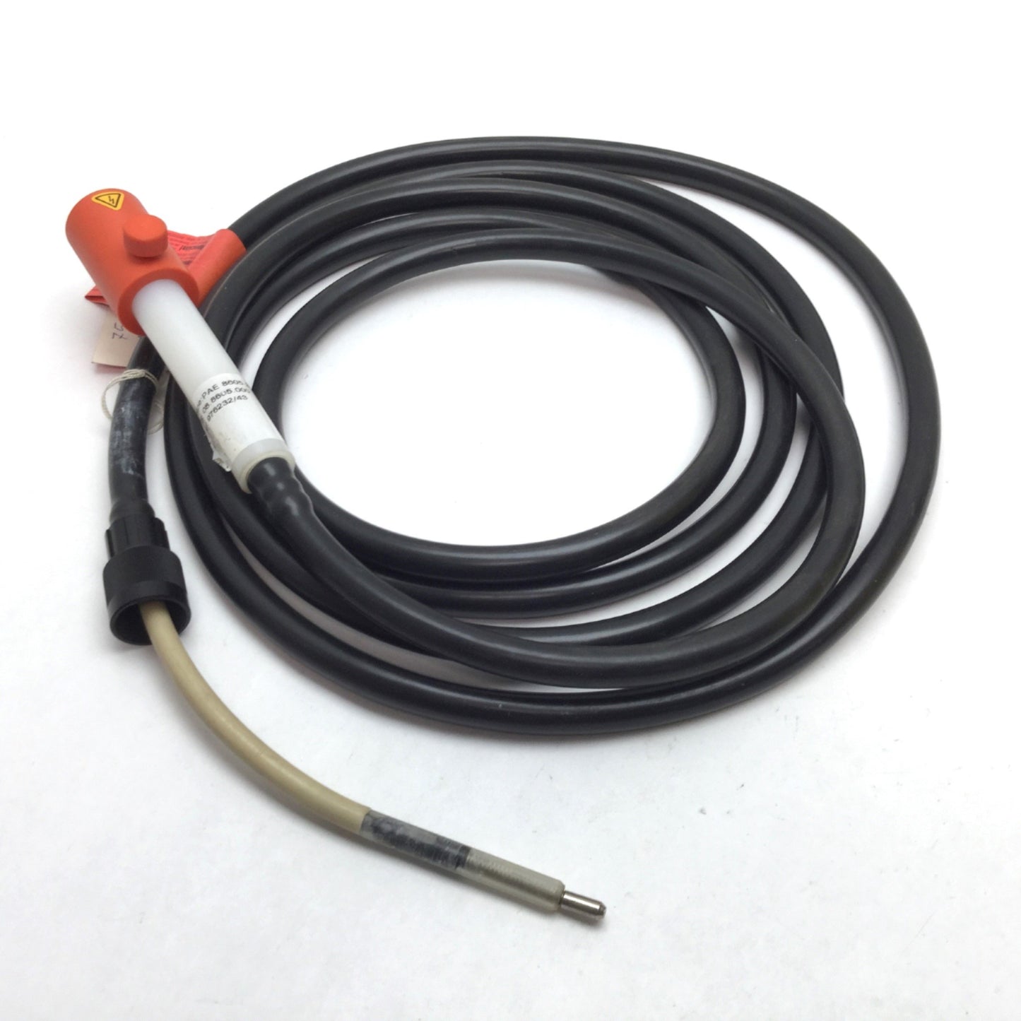 Used Haug PAE 8605 350 Charging Electrode, Diameter: 20mm, High Tension Lead: 1-3m