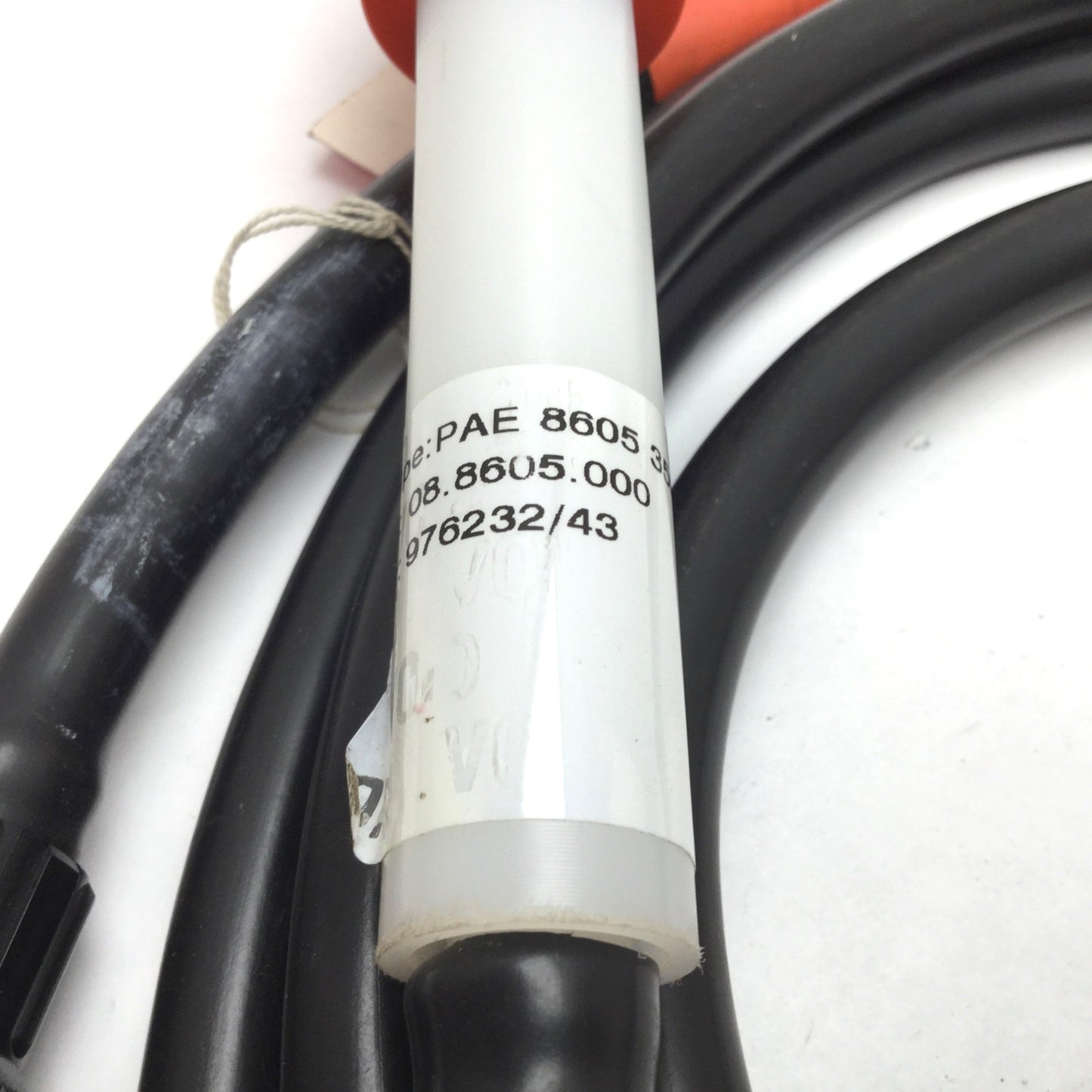 Used Haug PAE 8605 350 Charging Electrode, Diameter: 20mm, High Tension Lead: 1-3m