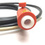 Used Haug PAE 8605 350 Charging Electrode, Diameter: 20mm, High Tension Lead: 1-3m