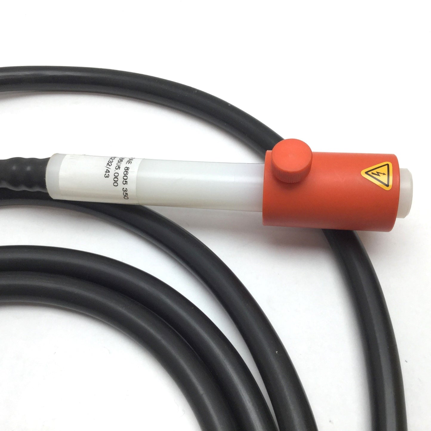 Used Haug PAE 8605 350 Charging Electrode, Diameter: 20mm, High Tension Lead: 1-3m
