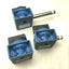 Used Lot of 3 Festo HE-1/4-S-B Control Valve 1-14bar 14.5-203PSI, 1/4 Turn, 1/4" NPT