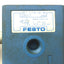 Used Lot of 3 Festo HE-1/4-S-B Control Valve 1-14bar 14.5-203PSI, 1/4 Turn, 1/4" NPT