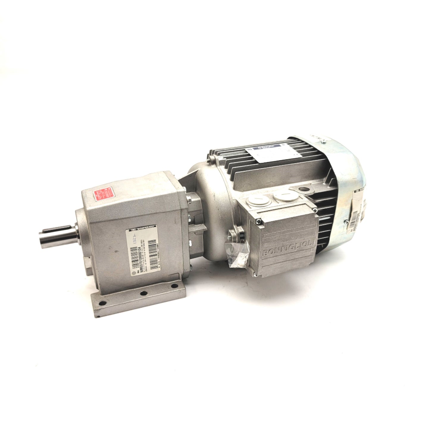 New – Open box Bonfiglioli Gearmotor ME 3SB 4 230/400-50 & C 21 2 P 4.8 S3 B6 AN, 4.8:1, 1.5Kw