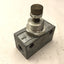 Used Festo GRA-1/4B One Way Control Valve, 1/4" NPT, 0.1-10 Bar
