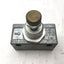 Used Festo GRA-1/4B One Way Control Valve, 1/4" NPT, 0.1-10 Bar