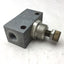 Used Festo GRA-1/4B One Way Control Valve, 1/4" NPT, 0.1-10 Bar