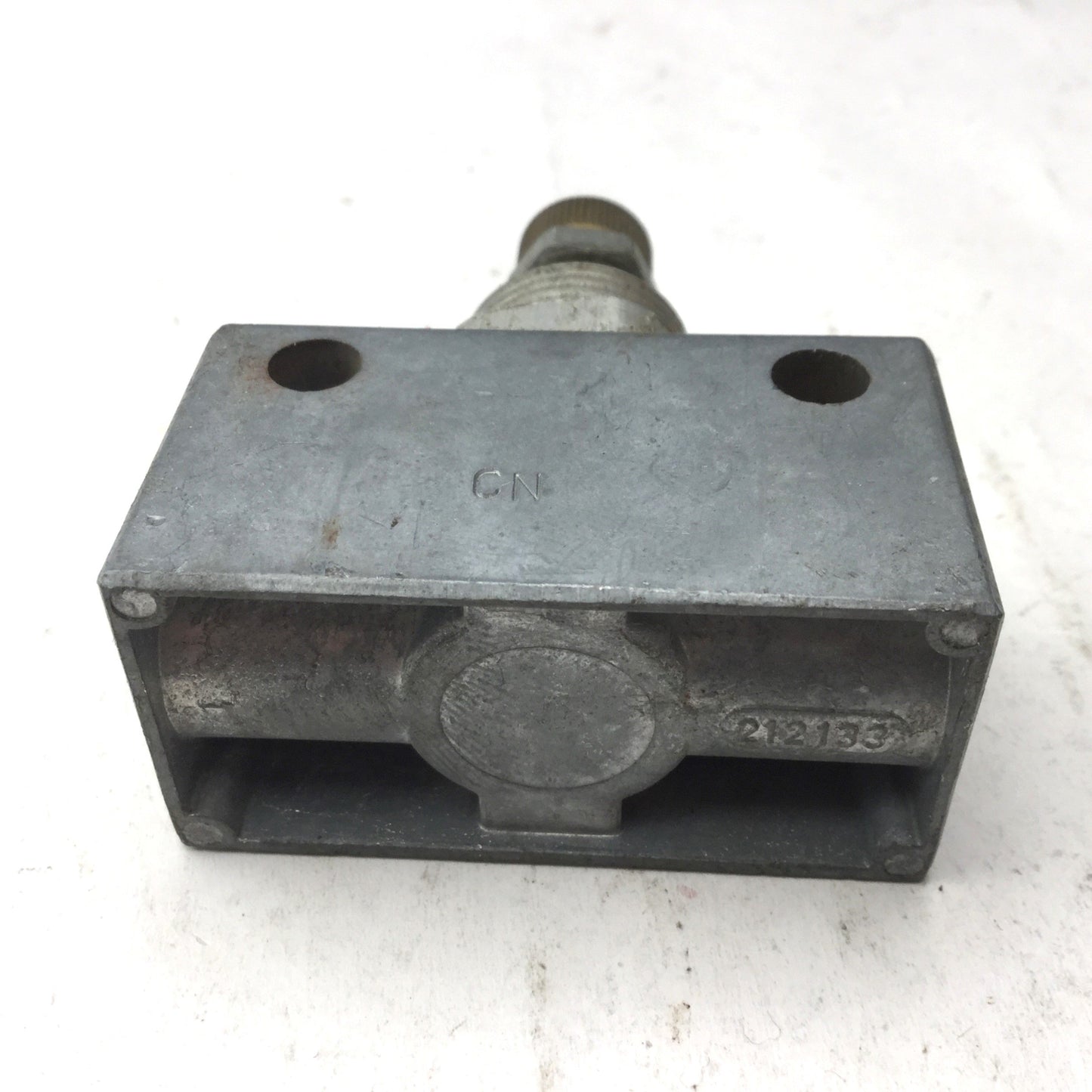 Used Festo GRA-1/4B One Way Control Valve, 1/4" NPT, 0.1-10 Bar