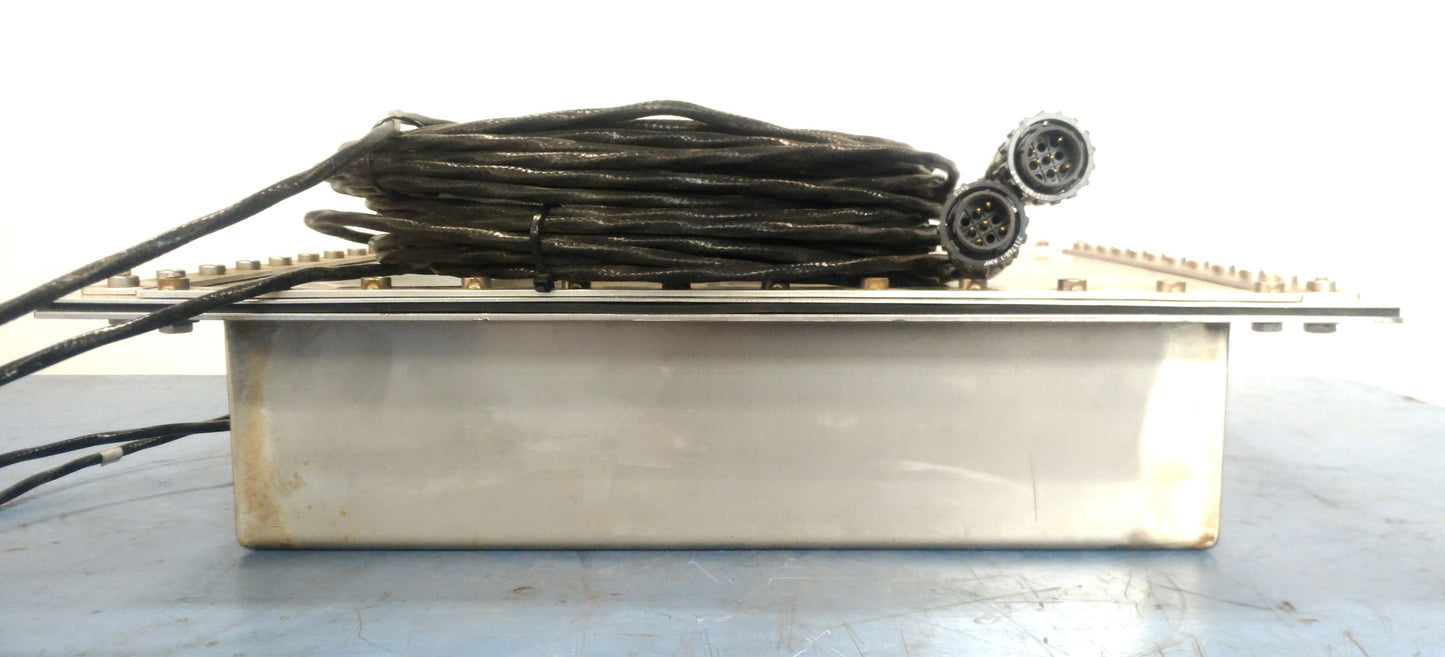 Used Blackstone-NEY 1920-24T Transducer Plate 20x19" 24x U1 40/72/104Khz *3x Unglued*