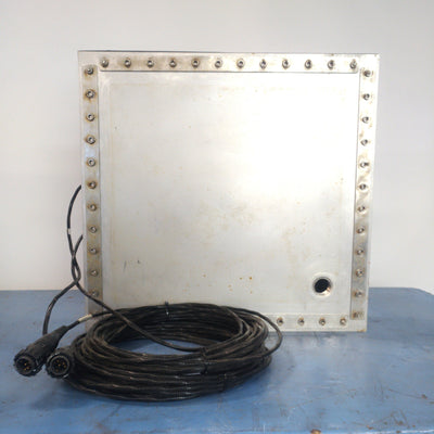 Used Blackstone-NEY 1920-24T Transducer Plate 20x19" 24x U1 40/72/104Khz *3x Unglued*