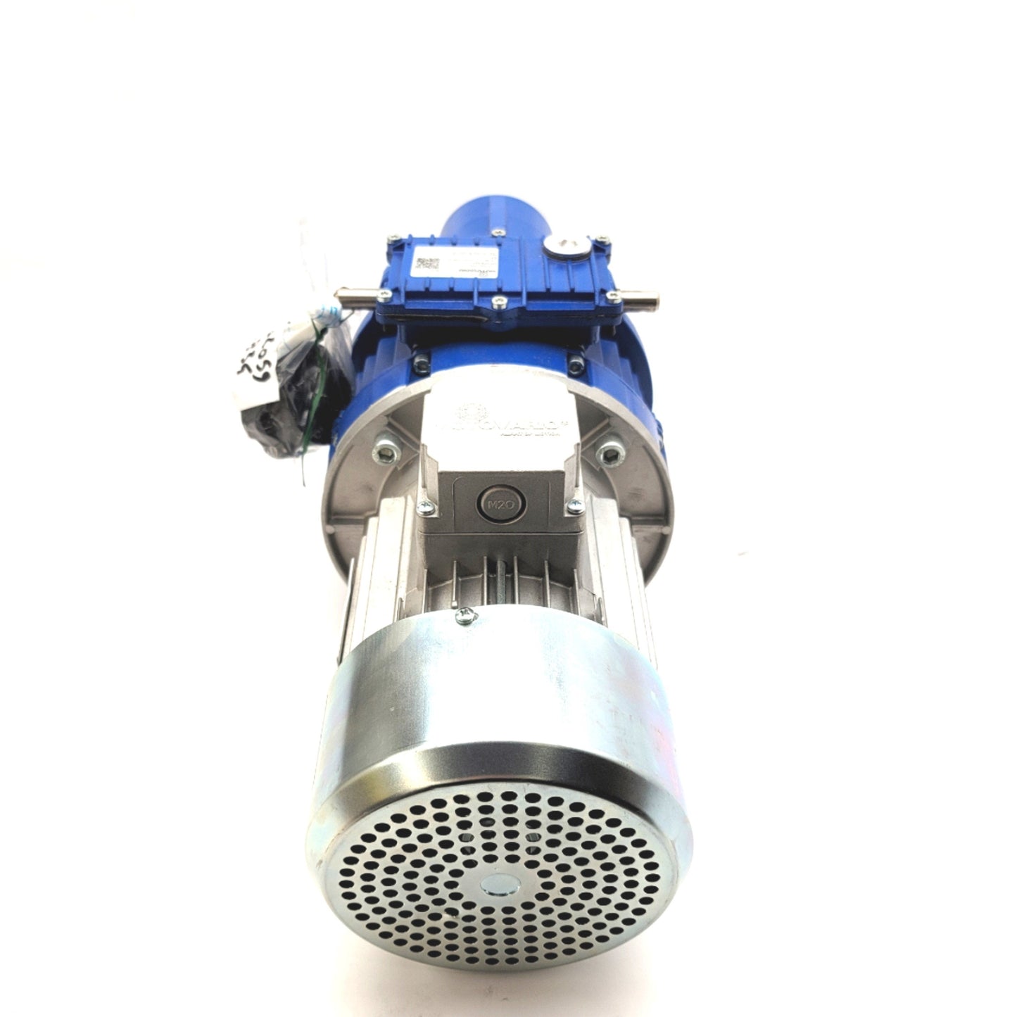 New – Open box Motovario 7386592-020 VH 010/A61 Gear Reducer W/TH80B4 Motor, 39-228RPM, 25-51Nm