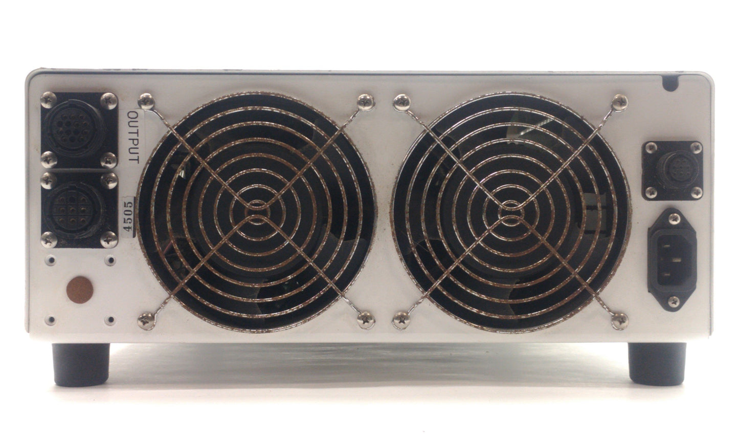 Used Blackstone-NEY multiSonic Ultrasonic Generator, 40/72/104/170kHz, 208VAC 15A