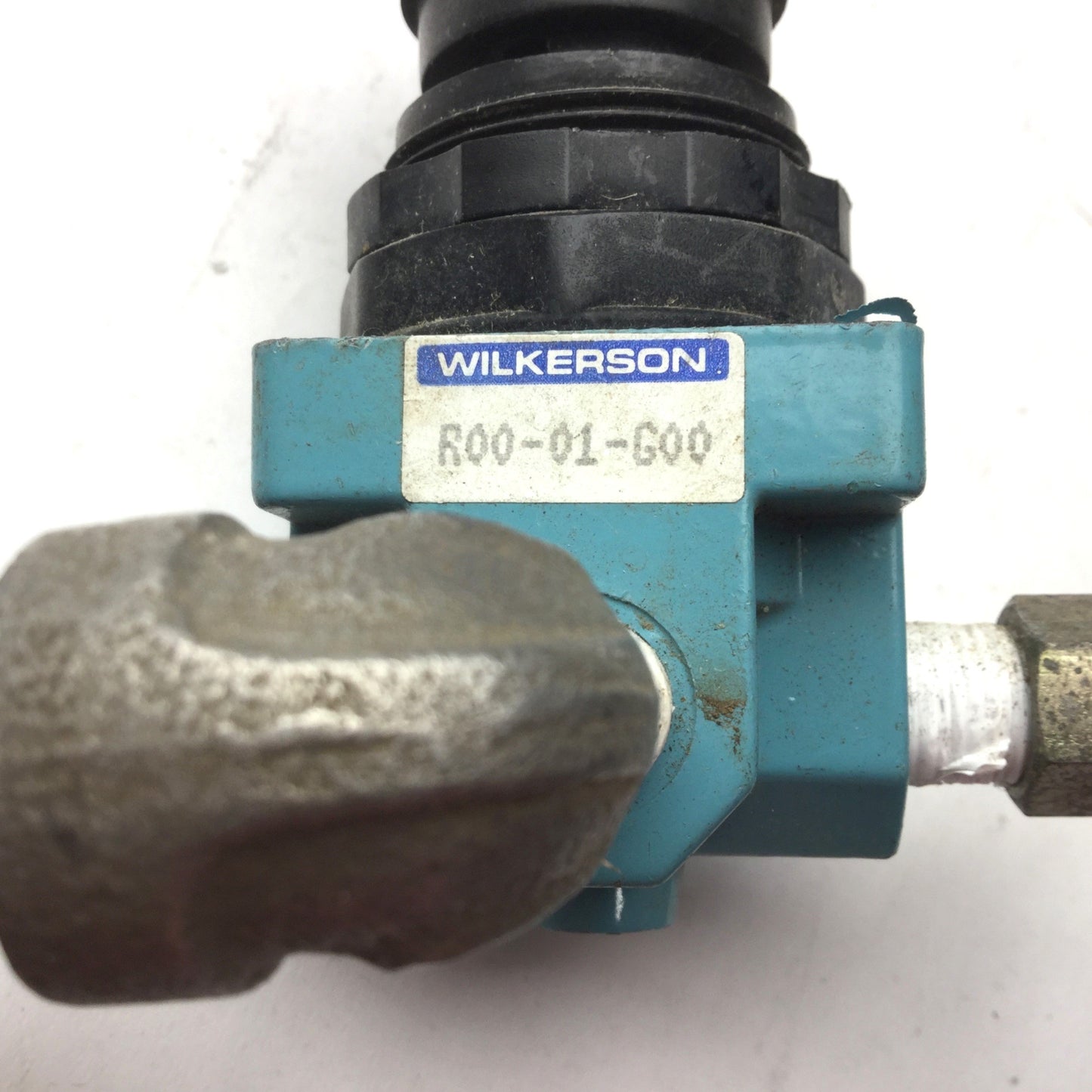 Used Wilkerson R00-01-G00 Pneumatic Pressure Regulators, 1/8" NPT Gauge 160 Psi