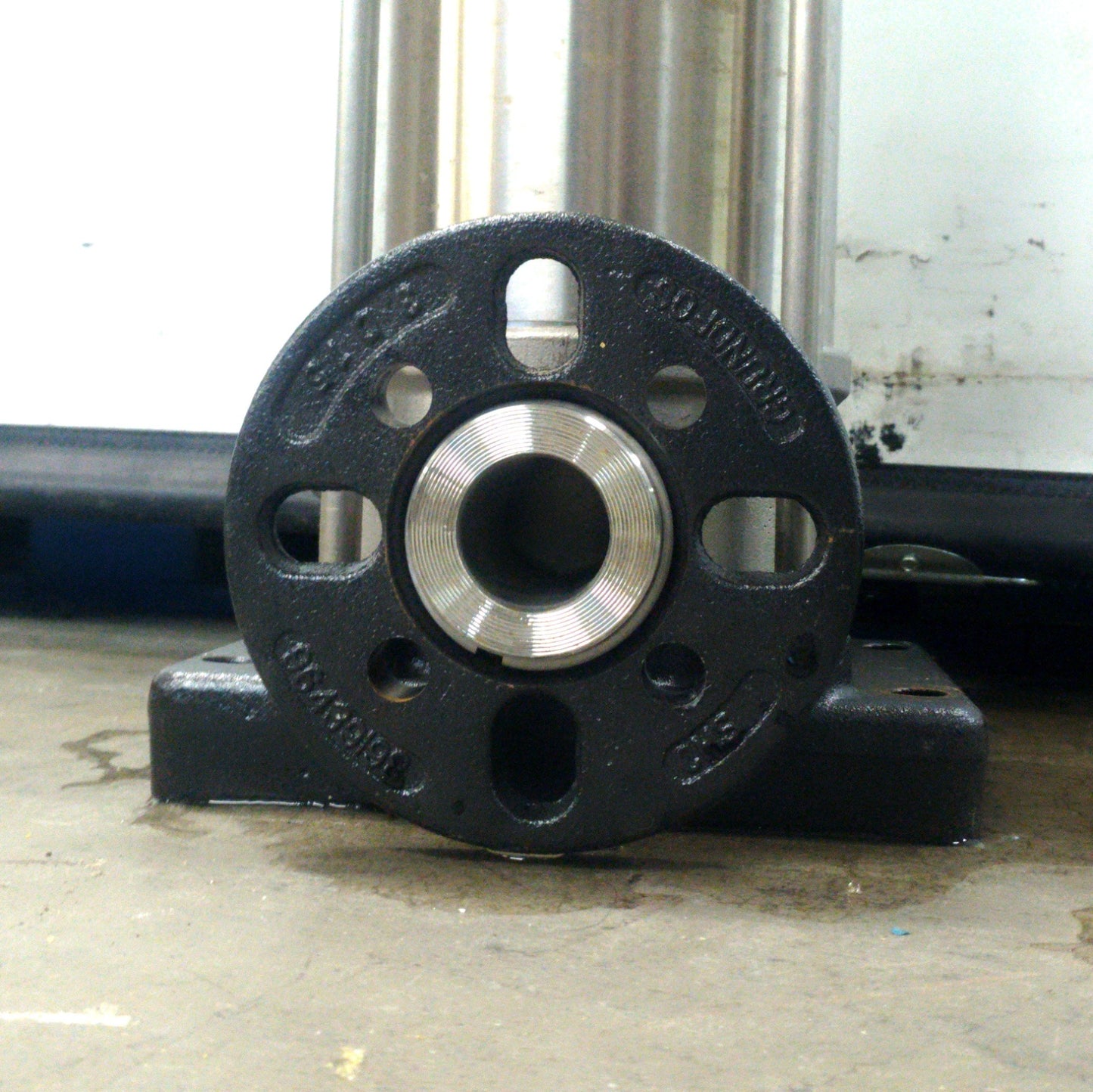 Used Grundfos CRN5-24 A-FGJ-G-E-HQQE Centrifugal Pump 1HP 1690RPM 15.41GPM 230/460VAC