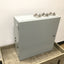 Used Hoffman CSD20206 Electrical Enclosure, Dimensions: 20" x 20" x 6", *Holes*