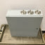 Used Hoffman CSD20206 Electrical Enclosure, Dimensions: 20" x 20" x 6", *Holes*