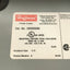 Used Hoffman CSD20206 Electrical Enclosure, Dimensions: 20" x 20" x 6", *Holes*