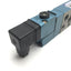 New – Open box MAC 825C-PM-611JA-522 Solenoid Valve, 3-Position 5-Port, 24VDC, Vacuum to 150psi