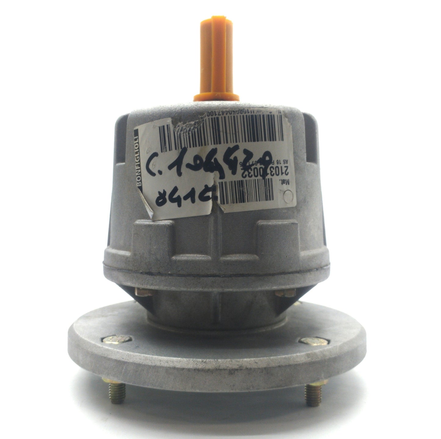 New – Open box Bonfiglioli AS 16/P P71 In-Line Helical Gear Reducer Ratio: 5.53:1, 50Nm, IEC 71