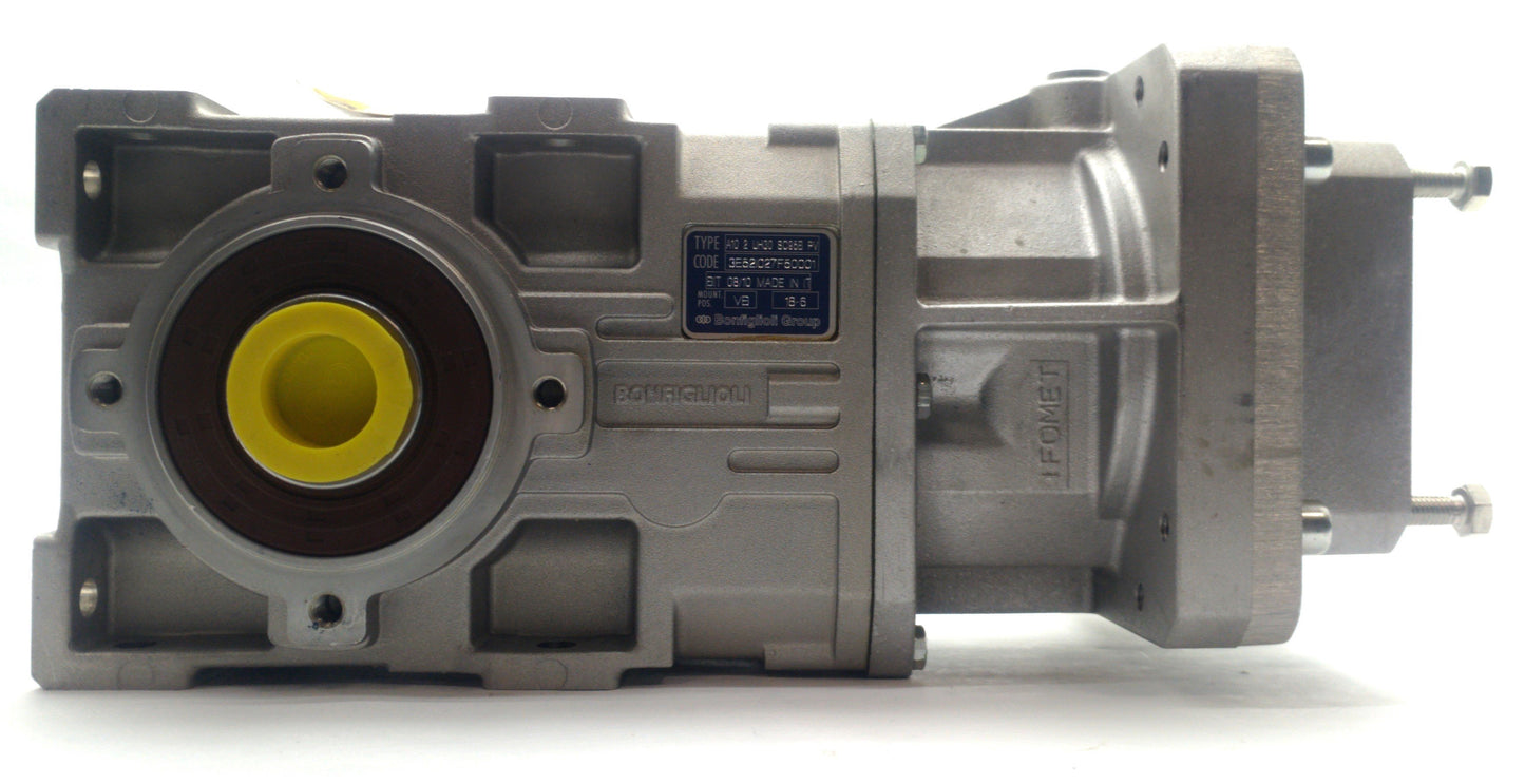 New – Open box Bonfiglioli A 10 2 UH30 18.6 SC95B VB PV Right Angle Gear Unit 18.6:1, 150Nm