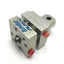 New – Open box Bimba FS-040.25-1N Flat-1 Pneumatic Cylinder, Bore: 3/4", Stroke: 1/4", 10-32