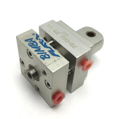 New – Open box Bimba FS-040.25-1N Flat-1 Pneumatic Cylinder, Bore: 3/4", Stroke: 1/4", 10-32