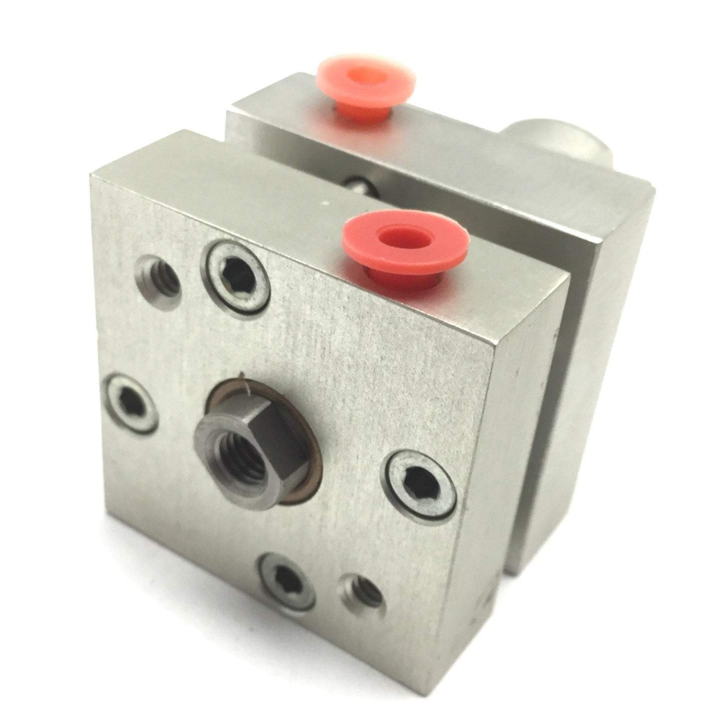 New – Open box Bimba FS-040.25-1N Flat-1 Pneumatic Cylinder, Bore: 3/4", Stroke: 1/4", 10-32