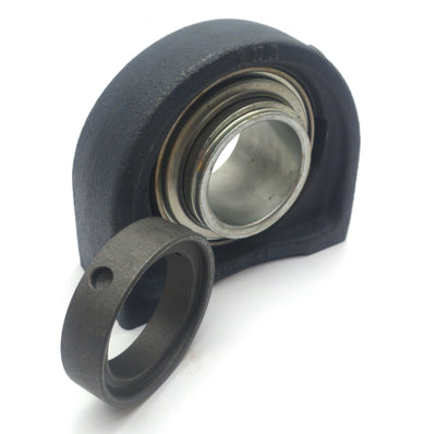 New – Open box INA GE55KRRB 2-Bolt Pillow Block Bearing, 55mm Shaft, 150 x 125 x 60mm w/Collar