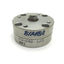 Used Bimba FO-040.125 Flat-1 Pneumatic Cylinder, Bore: 3/4", Stroke: 1/8", 10-32