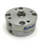 Used Bimba FO-040.125-4R Flat-1 Pneumatic Cylinder, Bore: 3/4", Stroke: 1/8", 10-32