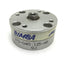 Used Bimba FO-040.125-4R Flat-1 Pneumatic Cylinder, Bore: 3/4", Stroke: 1/8", 10-32