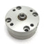 Used Bimba FO-040.125-4R Flat-1 Pneumatic Cylinder, Bore: 3/4", Stroke: 1/8", 10-32