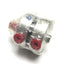 New Bimba FOD-020.125 Flat-1 Pneumatic Cylinder, Double Rod, Bore 9/16", Stroke 1/8"