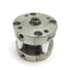 Used Bimba FO-040.625 Flat-1 Pneumatic Cylinder, Bore: 3/4", Stroke: 5/8", 10-32