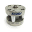 Used Bimba FO-040.625 Flat-1 Pneumatic Cylinder, Bore: 3/4", Stroke: 5/8", 10-32
