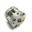 Used Bimba FO-040.625 Flat-1 Pneumatic Cylinder, Bore: 3/4", Stroke: 5/8", 10-32