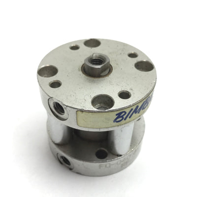 Used Bimba FO-040.75 Flat-1 Pneumatic Cylinder, Bore: 3/4", Stroke: 3/4", 10-32