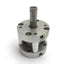Used Bimba FO-040.75 Flat-1 Pneumatic Cylinder, Bore: 3/4", Stroke: 3/4", 10-32